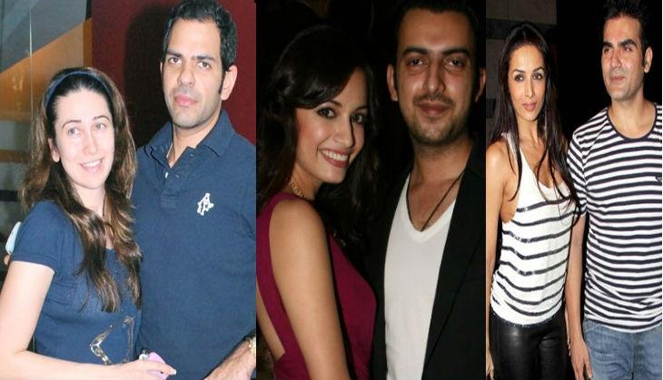 bollywood divorced couples