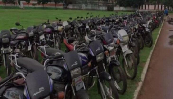 Andhra Pradesh: Bike lifters gang busted, 130 vehicles recovered
