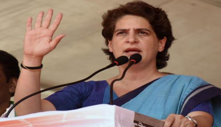 BJP govt did not fulfill its promises in Assam, alleges Priyanka Gandhi 