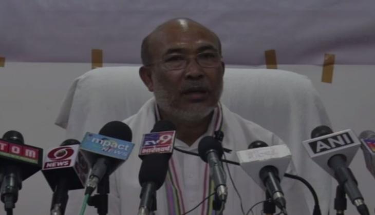 Will launch mass drive against illegal sale of liquor: Manipur CM N Biren Singh