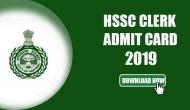 HSSC Clerk Admit Card 2019: Download hall tickets released for 4858 Clerk posts in Group