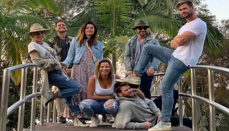 Liam Hemsworth spends quality time with family following split from Miley Cyrus