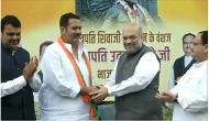 In a setback to NCP ahead of polls, Shivaji's descendant Udayanraje joins BJP
