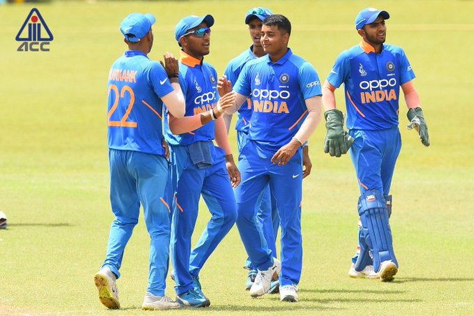 India beat Bangladesh to lift U-19 Asia Cup title