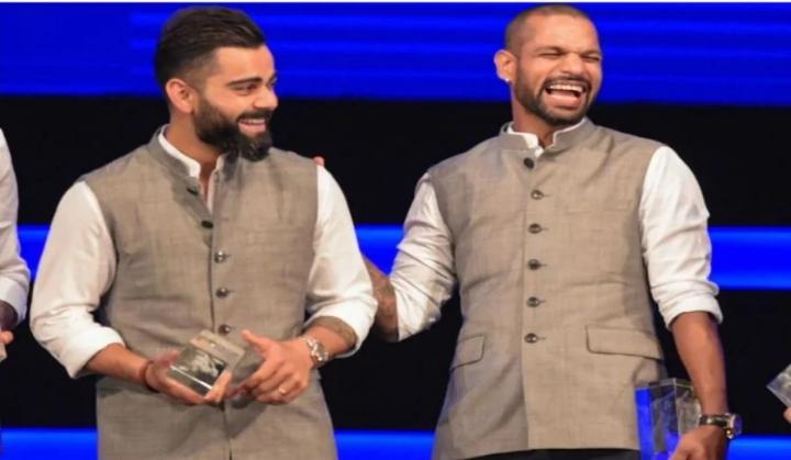 Shikhar Dhawan 'spill the beans' on Virat Kohli's dressing room playlist; watch video