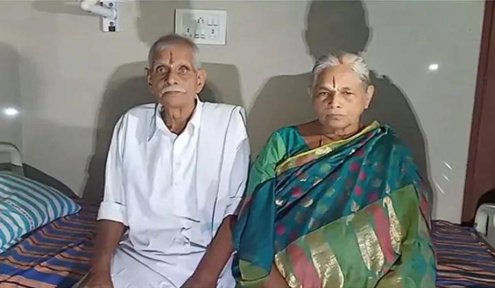 Andhra couple Mangayamma and Raja Rao become 'world's oldest parents' take twin girls home