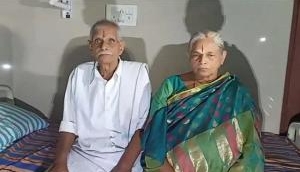 Andhra couple Mangayamma and Raja Rao become 'world's oldest parents' take twin girls home