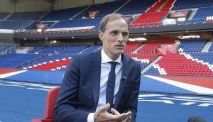 We have to accept the behaviour of the fans, says PSG coach Thomas Tuchel