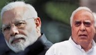 Kapil Sibal takes a dig PM Modi over economic, security situation