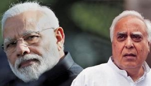 Kapil Sibal takes a dig PM Modi over economic, security situation