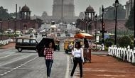 Delhi receives light showers, AQI improves to 'satisfactory'