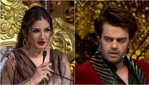 Nach Baliye 9: Raveena Tandon indulge in a fight with host Manish Paul; shoot interrupt for hours