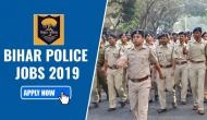 Bihar Police Jobs 2019: Apply for SI, Sergeant posts; salary upto Rs 1 lakh per month