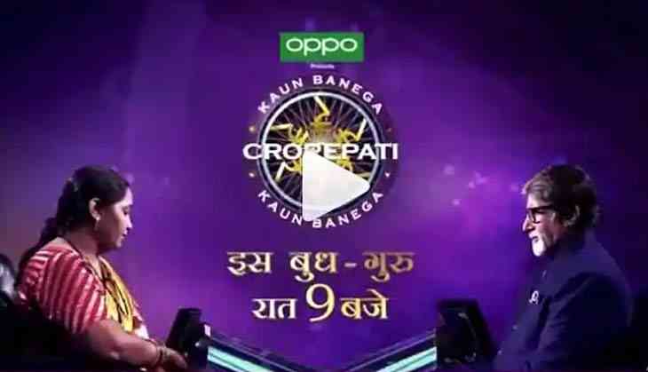 KBC 11: After Sanoj Raj, Babita Tade, a cook who earns Rs 1,500 per