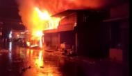 West Bengal: 12 shops gutted in fire in Siliguri