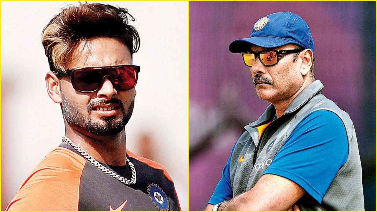 Ravi Shastri warns Rishabh Pants urges him to improve his shot selection