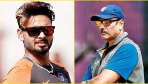 Ravi Shastri warns Rishabh Pants urges him to improve his shot selection