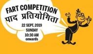 Gujarat restaurant set to hold India's first 'fart competition'
