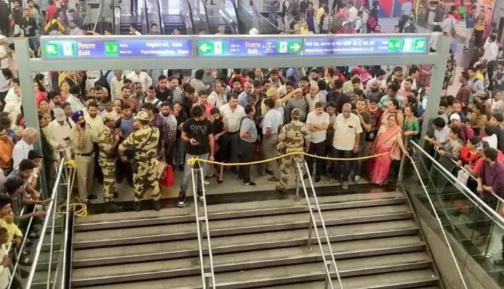 Woman commits suicide at Delhi metro's Yellow line