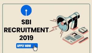 SBI Recruitment 2019: Job Alert! Vacancies released for Bank Medical Officer post; salary upto Rs 45000