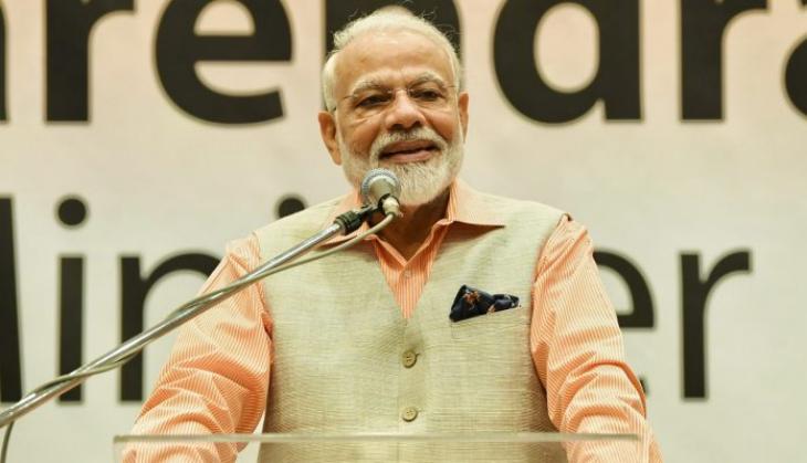 Corporate tax cut historic: PM Modi