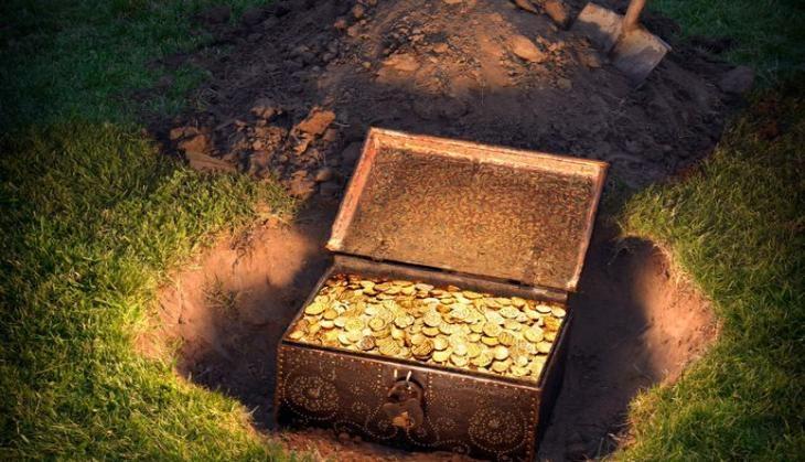 hidden treasure
