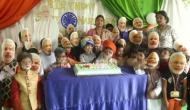 West Bengal: School children celebrate PM Modi's 69th birthday in eccentric way