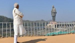 Gujarat: On 69th birthday PM Modi visits Gujarat, tweets Statue of Unity video