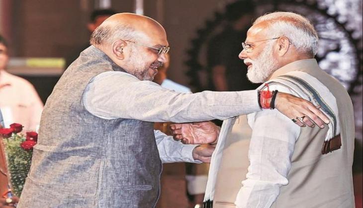 On PM Modi's 69 birthday, Amit Shah calls him symbol of 'strong will, decisive leadership'