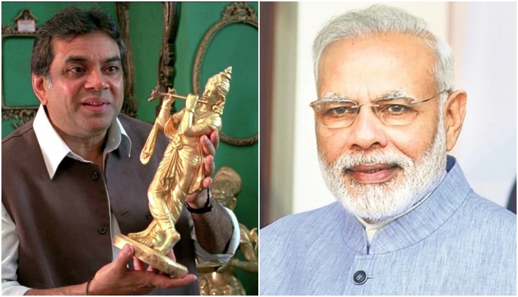 Narendra Modi Birthday: Actor Paresh Rawal compares PM Modi with Lord Krishna