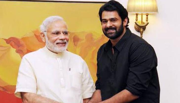 Baahubali Prabhas to launch first look of Sanjay Leela Bhansali's film on PM Modi