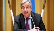 We are losing the race' on climate catastrophe, warns UN chief 