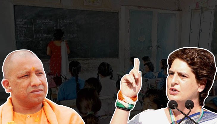 UP Teacher Recruitment: Priyanka Gandhi attacks Yogi government for not filling over 2 lakh vacant posts