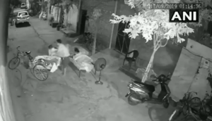Watch: Man caught on camera in daring child lifting bid, arrested in Ludhiana