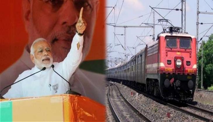 modi railway