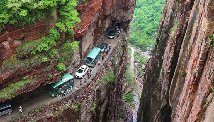 dangerous way