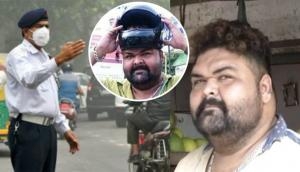 Police can't fine this Gujarat man for not wearing helmet; the reason will surprise you!