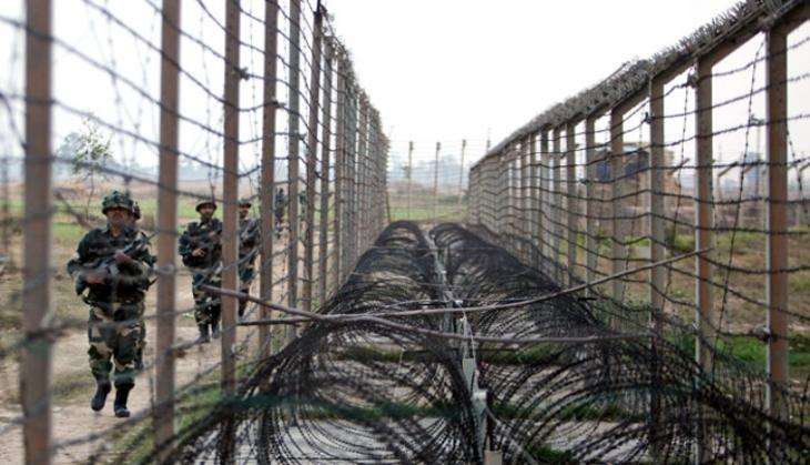 Pakistan targets border outposts in Samba-Kathua sector