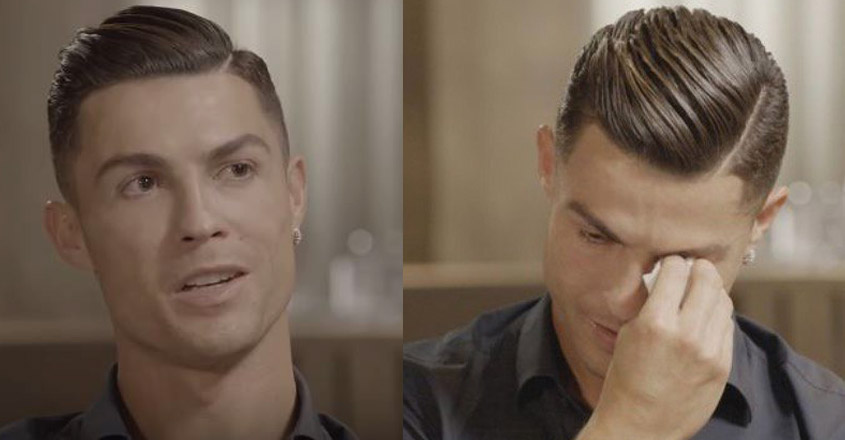 Watch: Cristiano Ronaldo opens up on why he doesn't allow his mother to watch his football matches