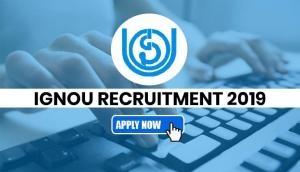 IGNOU Recruitment 2019: Jobs for Assistant Professor post! 60 plus can also apply; here’s how