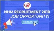 NHM Recruitment 2019: 3965 vacancies released for Community Health Officer; check post details