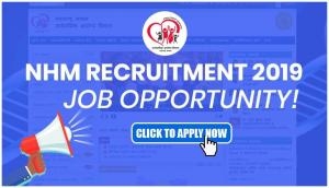 NHM Recruitment 2019: 3965 vacancies released for Community Health Officer; check post details