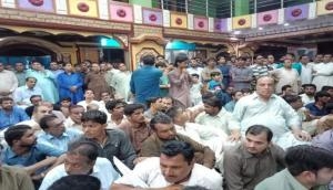 Pakistan: Protest held against vandalisation of Hindu temples