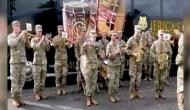 Watch: American Army band plays 'Jana Gana Mana' during India-US joint military exercise