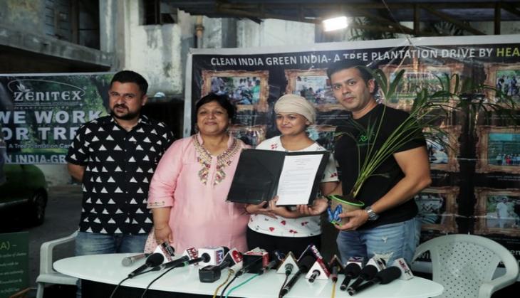 Last wish of a cancer patient fulfilled by Green Man of Gujarat Viral Desai