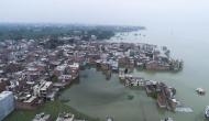 Prayagraj's low-lying areas partially submerged as Ganga, Yamuna continue to swell