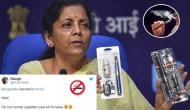 E-cigarette banned in India: Twitterati asks, ‘Why not ban cigarettes as well?’