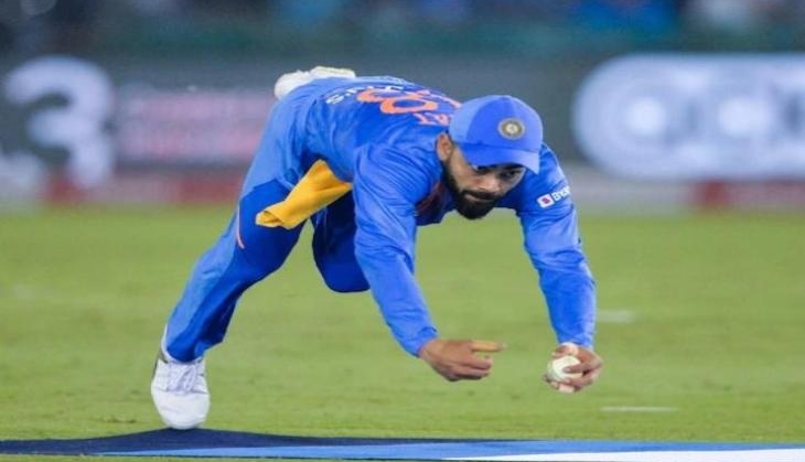 Watch: Virat Kohli Displays Insane Athleticism To Take An Amazing One ...