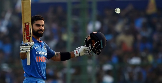Virat Kohli matches Shahid Afridi's long standing T20 milestone
