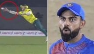 Watch: David Miller pulls off an amazing blinder, leaves Virat Kohli in awe